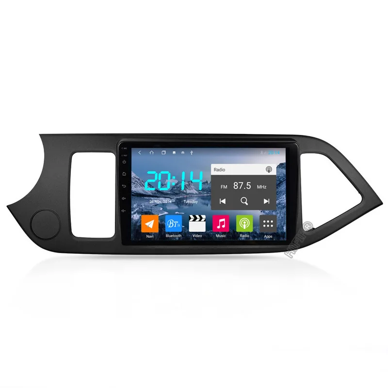 2.5D + IPS DSP автомобильный android gps-навигатор для 2011 2012 2013 2014 KIA PICANTO Morning радиоприемник