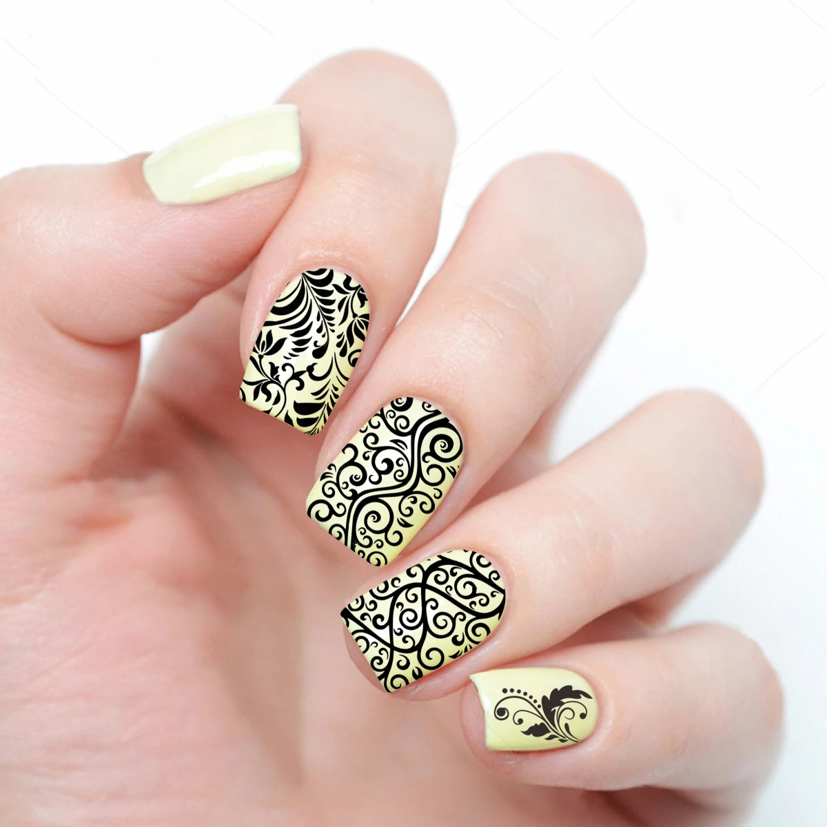 

Nail Art Stamping Plates Nail Art Geometric Stripe Cross Flower Image Stencil Print Stamp Template Mold Nail Accessories Tools