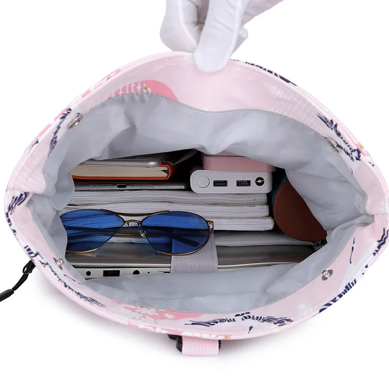 Модный новый женский рюкзак школьный для девочек-подростков сумка книг в стиле