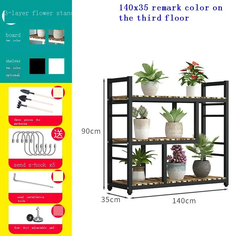 

Estanteria Macetas Mueble Para Plantas Scaffale Porta Piante Indoor Plant Rack Balcony Shelf Stojak Na Kwiaty Flower Stand