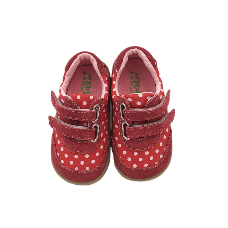 Kids 2022 Toddler Baby Genuine Leather + Fabric Shoe Girls Flower Sneaker Kid Child Causal Trainer Sequin Flat Barefoot | Детская одежда
