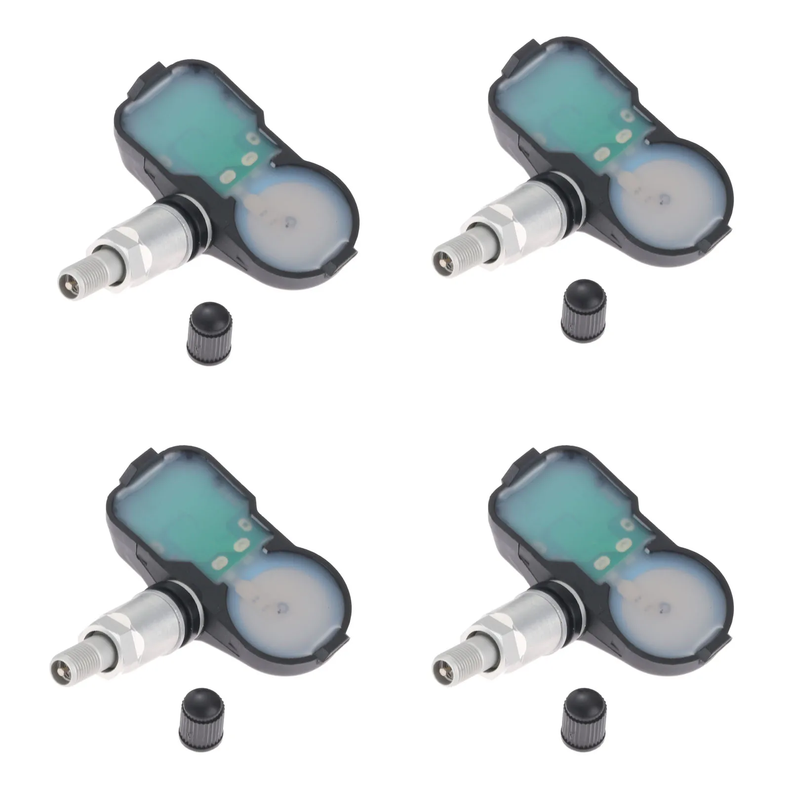 Датчик давления в шинах Yetaha 4 шт. датчик для Toyota Avalon Camry Tacoma Lexus GX460 RX350 42607-06030 42607-48010