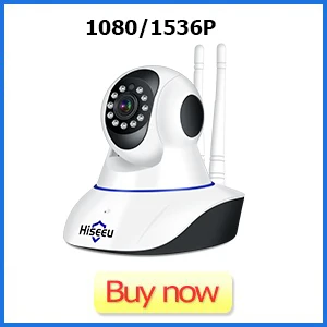 Hiseeu wifi уличная IP камера 1080P 720P Водонепроницаемая 2.0MP беспроводная камера безопасности металлическая двухсторонняя аудио TF карта Запись P2P пуля