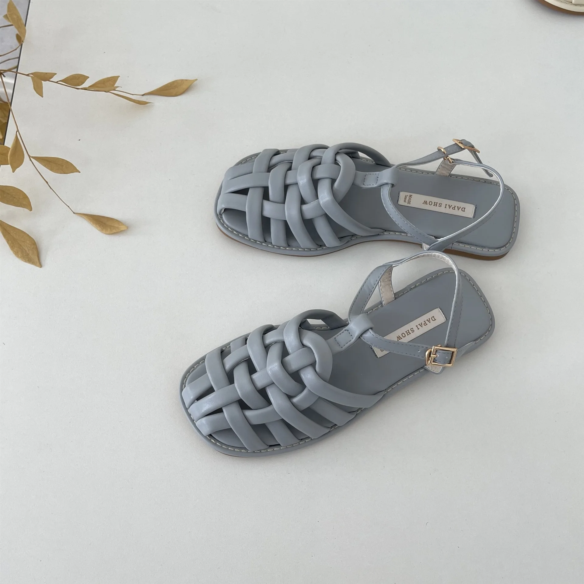 

Sandals women's flat toe sandals 2021 new Roman beach shoes shoes for women women sandals sandals for women 2021 women sandals