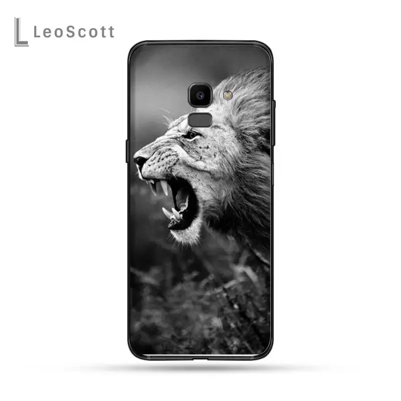 

lion2 Phone Cases For Samsung Galaxy J2 J4 J5 J6 J7 J8 2016 2017 2018 Prime Pro plus Neo duo