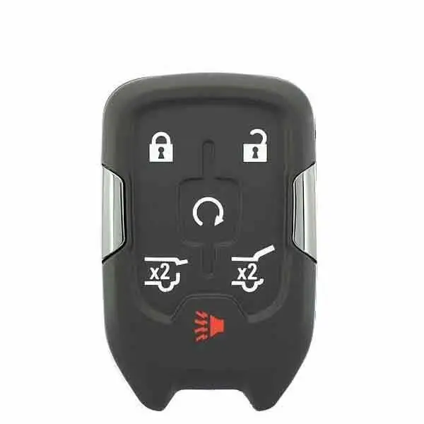 6 Buttons Smart Key for 2015-2020 G-M-C C-hevrolet - PN: 13580804 / HYQ1AA |