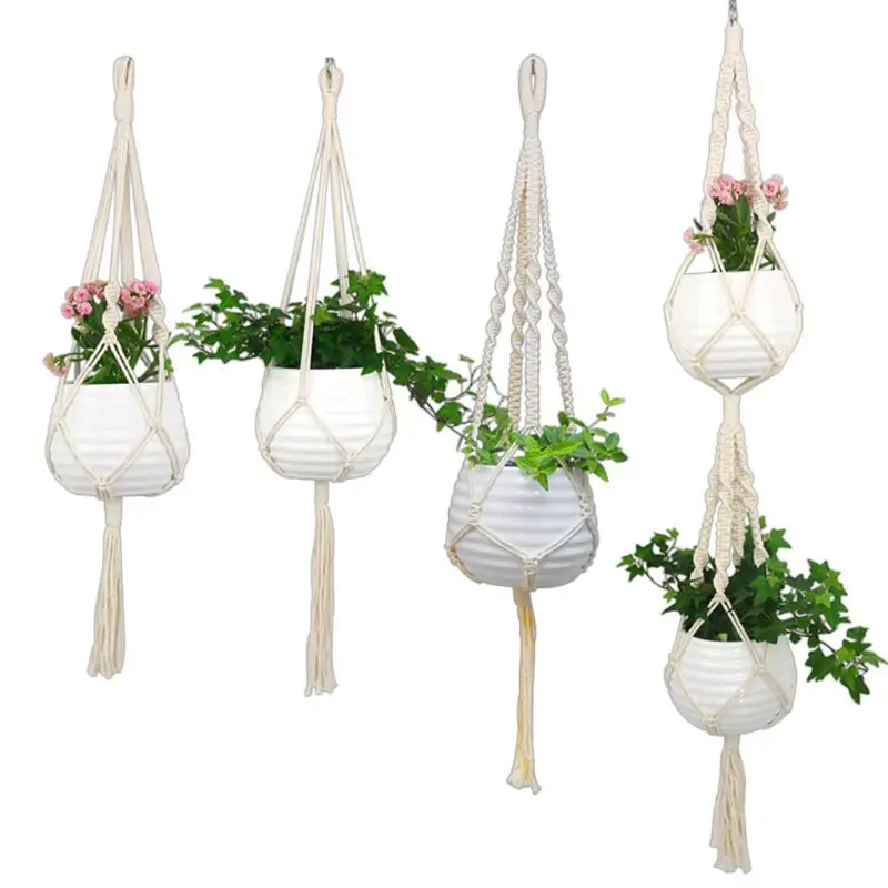 

Plant Hanger Indoor Outdoor Hanging Plant Holder Hanging Planter Stand Flower