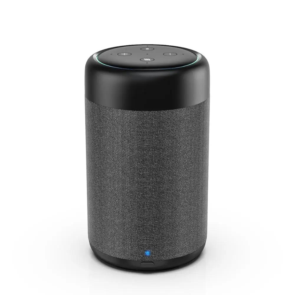 GGMM D7 5200 мАч зарядный чехол для Amazon Echo Dot(3rd Gen) батарея портативный динамик для Echo Dot Alexa Мощный 7 часов воспроизведения