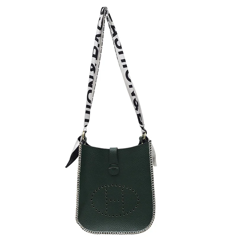 Diy Handmade Bag Hand Stitching With Sewing Tools Handel Shoulder Bag Accessories Pu Leather Cambridge Style Casual Shoulder Bag