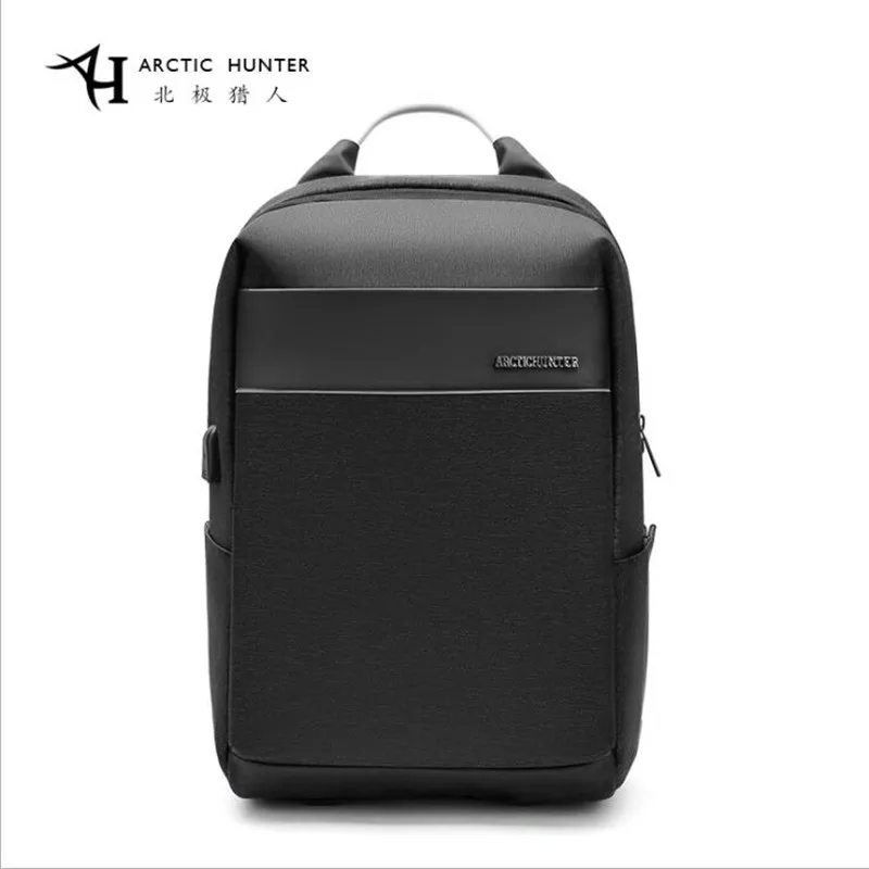 ArcticHunter Анти-Вор модный мужской рюкзак Многофункциональный Водонепроницаемый 15,6 дюймов Сумка для ноутбука Мужская зарядка через usb дорожная сумка Новинка