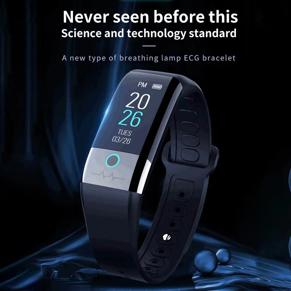 

Hot Sale Wristbands Portable Delicate Design X1 Intelligent Bracelet IP67 Fitness Tracker Wristband Support for Android iOS