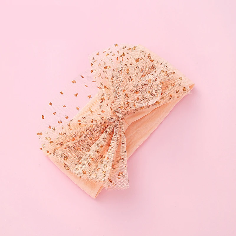 

Dot Baby Headband Flower Girls Bows Toddler Hair Bands for Girls Kids Headbands Turban Newborn Haarband Baby Hair Accessories