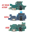 Запчасти для зарядного порта USB для Samsung A02S A12A10 A10S A20 A20S A21S A30 A30S A40 A50 A50S A750