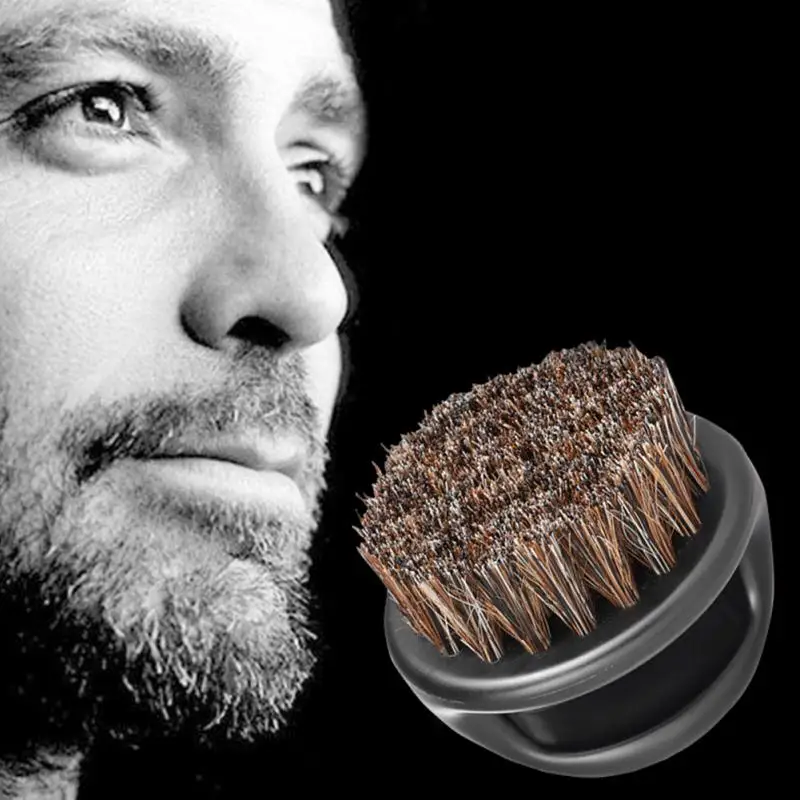 

HIgh Quality comb Men's Shaving Brush Barber Salon Men Facial Beard Cleaning Appliance Shave Tool Razor Brush with Handle