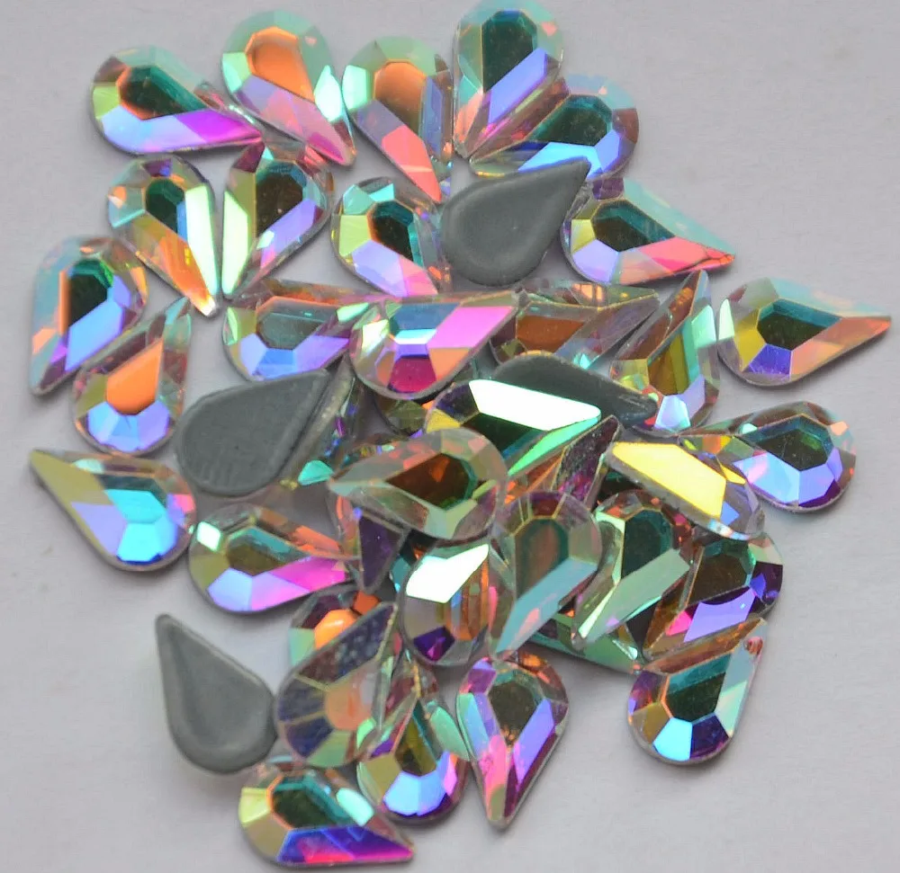 AAAA + лучшее качество 5*8 мм звезда кристально чистая AB DMC стразы горячей фиксации более блестящие супер яркие стразы на камнях.