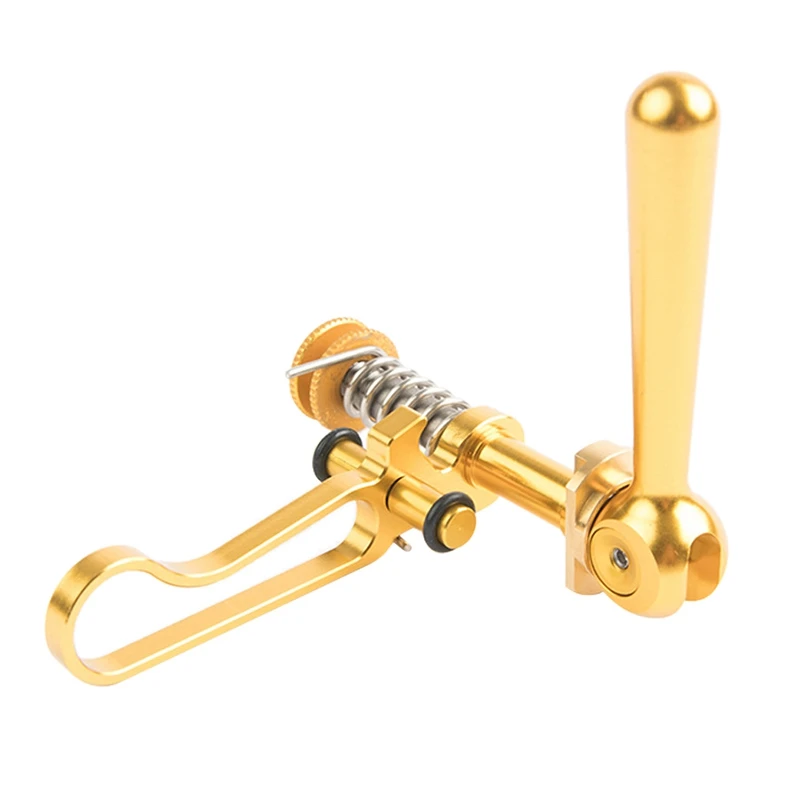 Зажим для велосипедного сиденья складной металлический крюк Бромптона