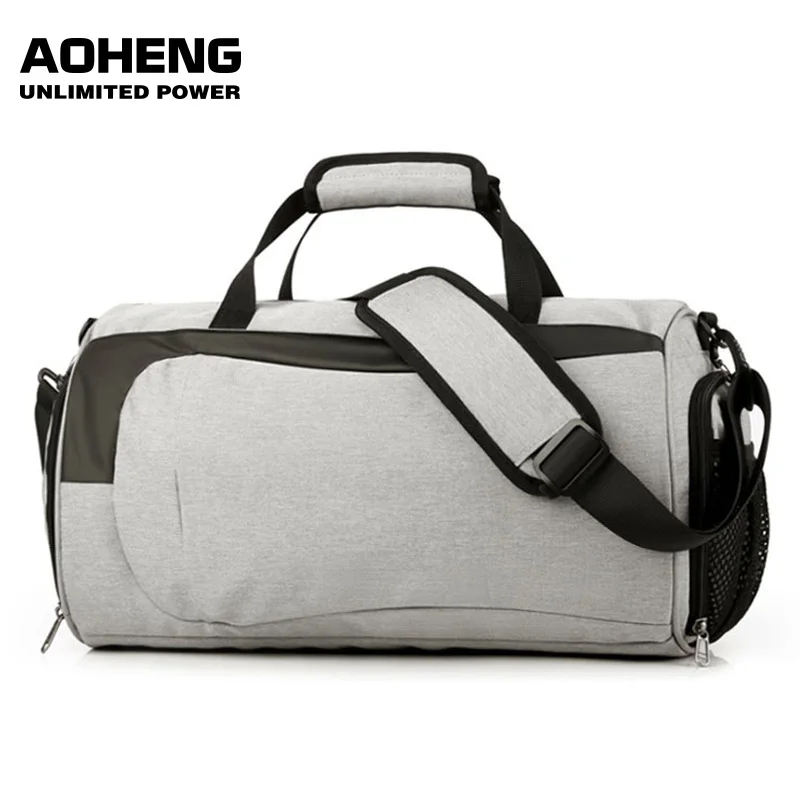 Популярная Водонепроницаемая Мужская спортивная сумка с карманом для обуви
