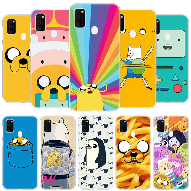 Силиконовый чехол для Samsung Galaxy M32 M12 M11 M21 M01 M02 M30S M31S M51 A5 2017 A6 A8 Plus A7 A9 2018 | Мобильные