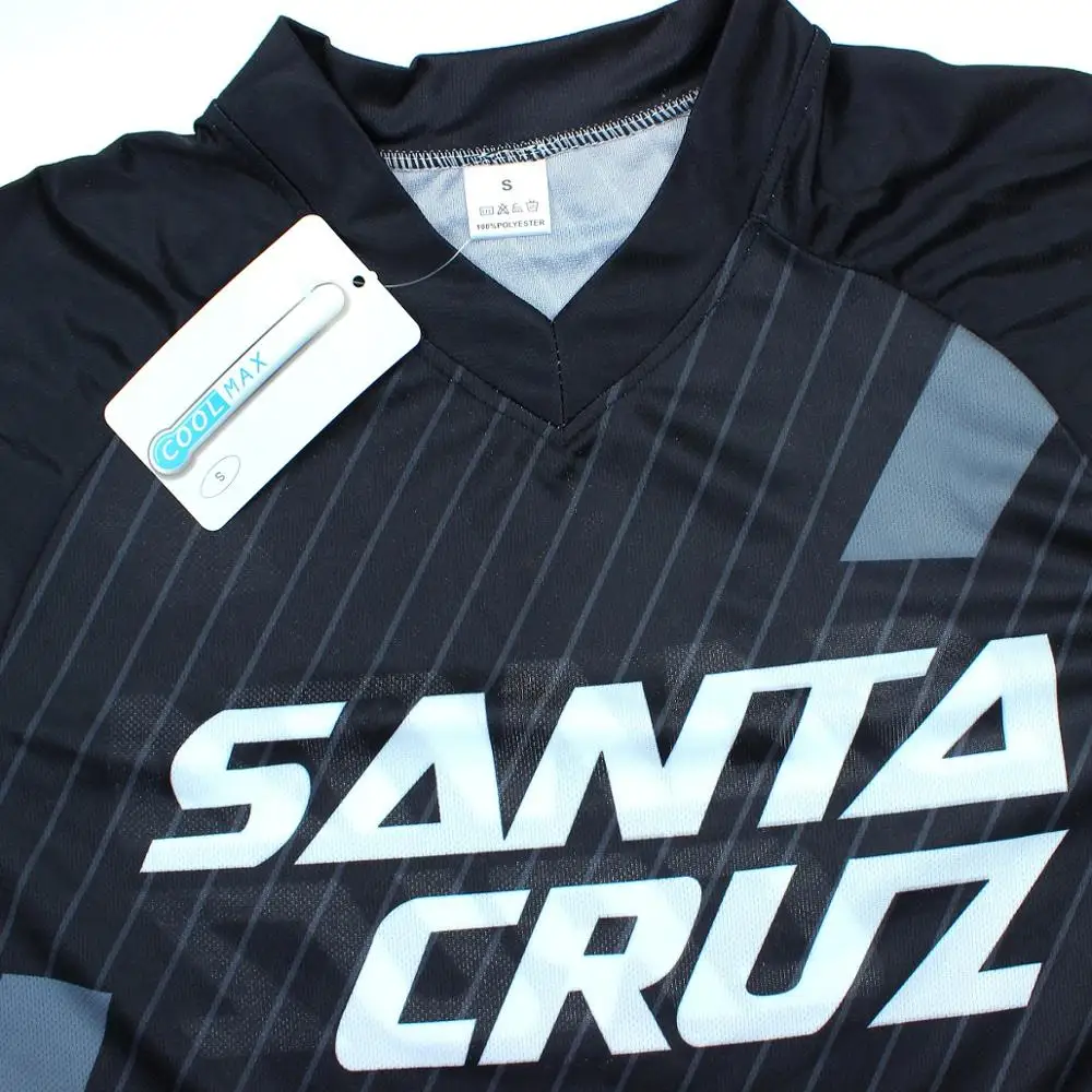 Майка мужская из лайкры спортивная одежда для горных и мотокроссов велоспорта