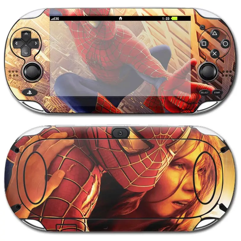 9 Наклейка на кожу для PS Vita psv 1000 видео игр шкуры наклейки виниловые кожа Ptotector чехол для игровой станции psv 1000 - Цвет: 9