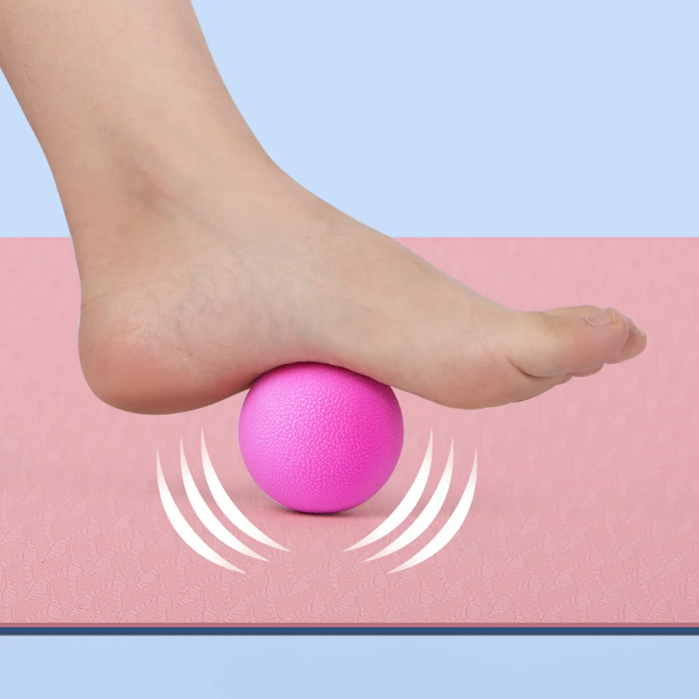 

Lacrosse Balls Mobility Myofascial Trigger Point Release Massage Exercise Ball