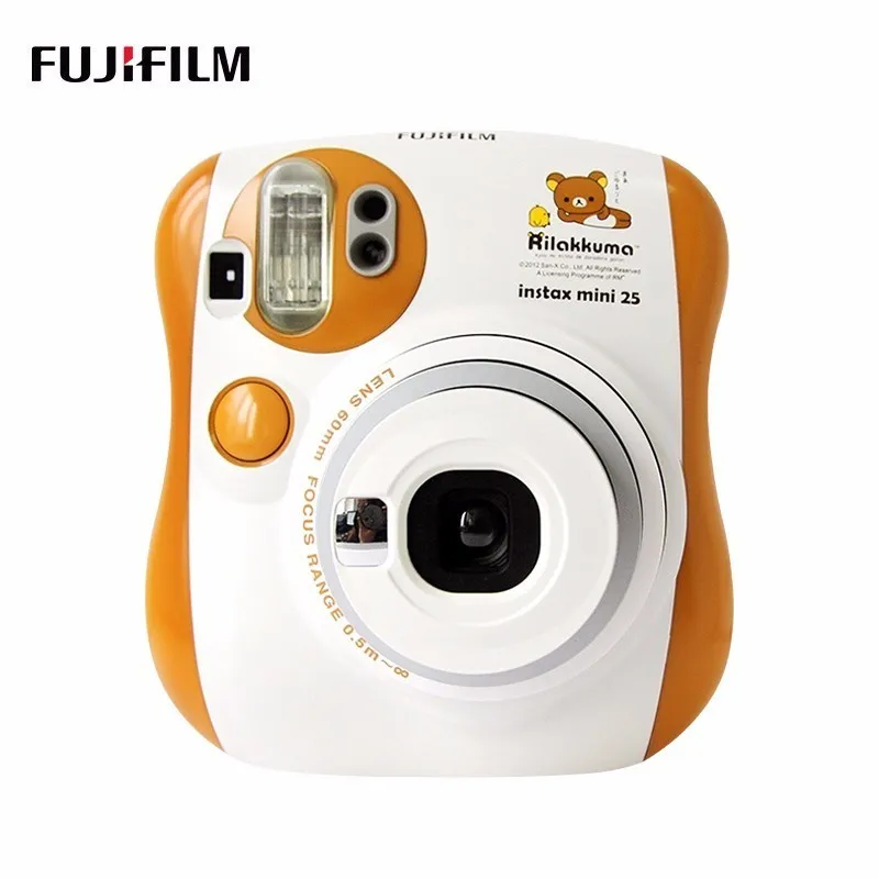 Rilakkuma FUJIFILM Cheki Instant. camera Kumamon Instax 25 New F. S fujifilm instax mini плёночная камера instax mini 25 camera - Цвет: Rilakkuma