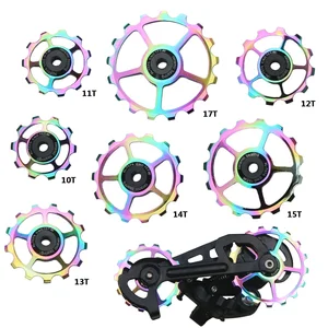 Задний переключатель передач для горных и шоссейных велосипедов, 10T 11T 12T 13T 14T 15T 16T 17T, детали для колеса-джоки