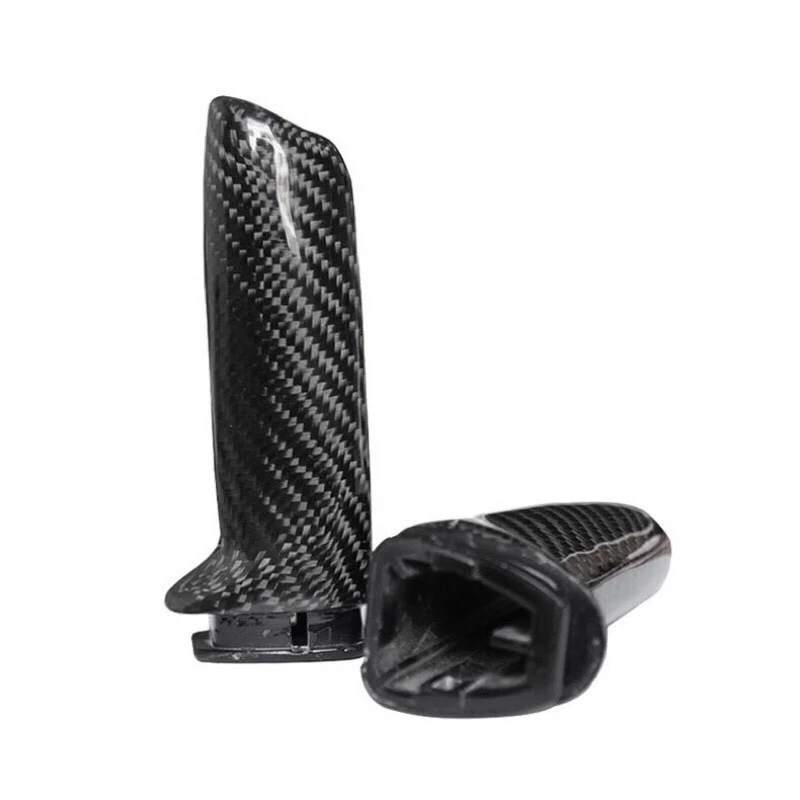 

For BMW E46 E90 E92 E36 E60 F10 F30 F35 Accessories Handbrake Cover Real Carbon Fiber Anti-slip Brake Handle Protective Case