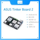 ASUS Tinker Board 2 Rockchip RK3399 на базе одного компьютераSBC Поддержка Android 10Ubuntu Tinkerboard2Tinker2b