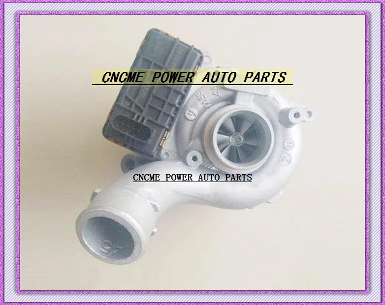 Фото Турбокомпрессор TURBO GTB2260VK776470-5003S 776470 для AUDI A6 Q7, VW Marine Touareg, Phaeton, CEZA, SASB, CCMA, CEXA, CASA, CDYB, CDYA, CDYC 3.0L №2