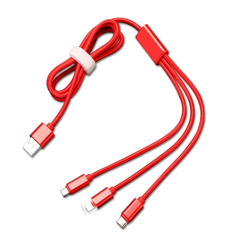 Быстрая зарядка USB линия 3 a кабель для передачи данных type-C кабель для зарядного устройства Micro USB кабель как одна телефонная линия для iPhone7