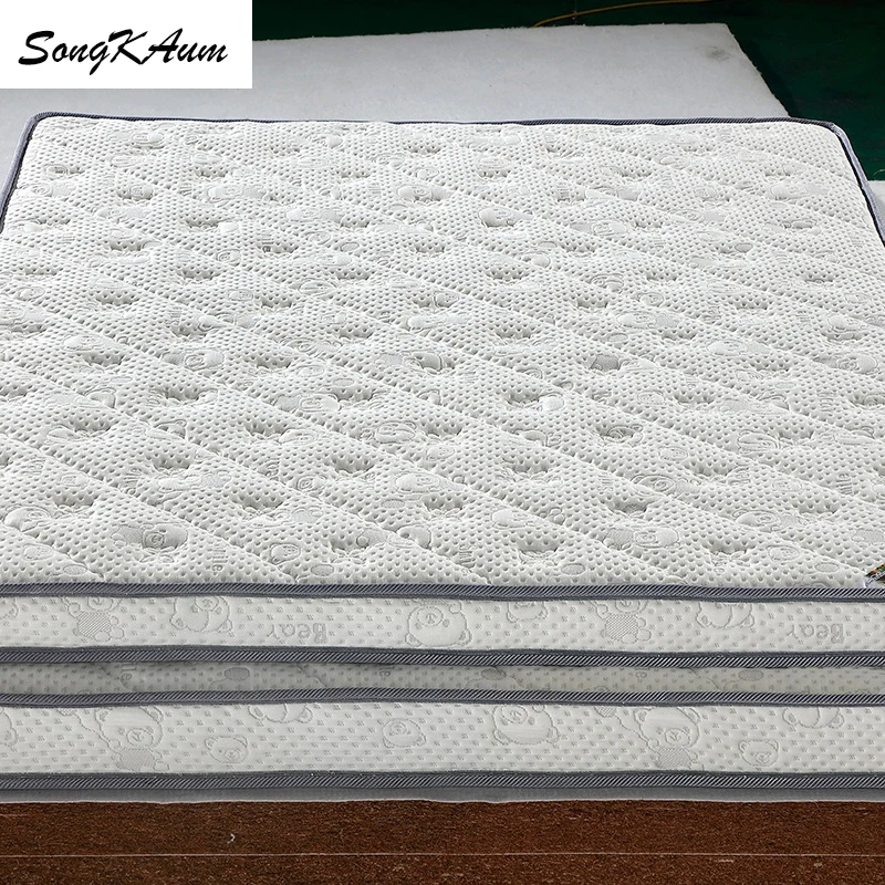 SongKAum Симпатичные латексные матрасы с животными матрас для одного студенческого