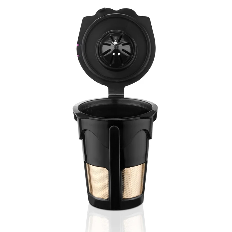 K Cup многоразовый фильтр для кофе использования на моделях пивовара Keurig 2 0