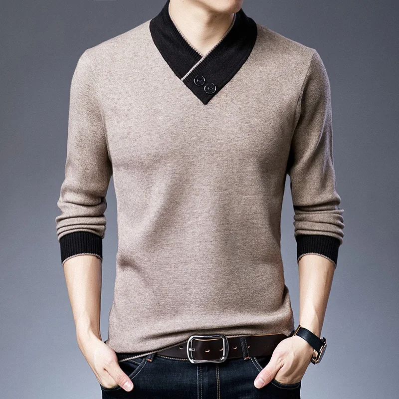 

High Quality Men Sweaters Cashmere Winter Clothes 2019 Large Chinese Size M-4XL 5XL 6XL 7XL 8XL christma Designer Pullovers 1986