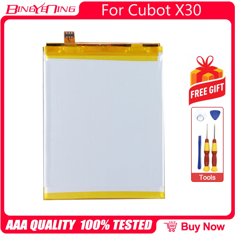 Новинка оригинальный аккумулятор для Cubot X30 4200 мАч стандартная запасная батарея