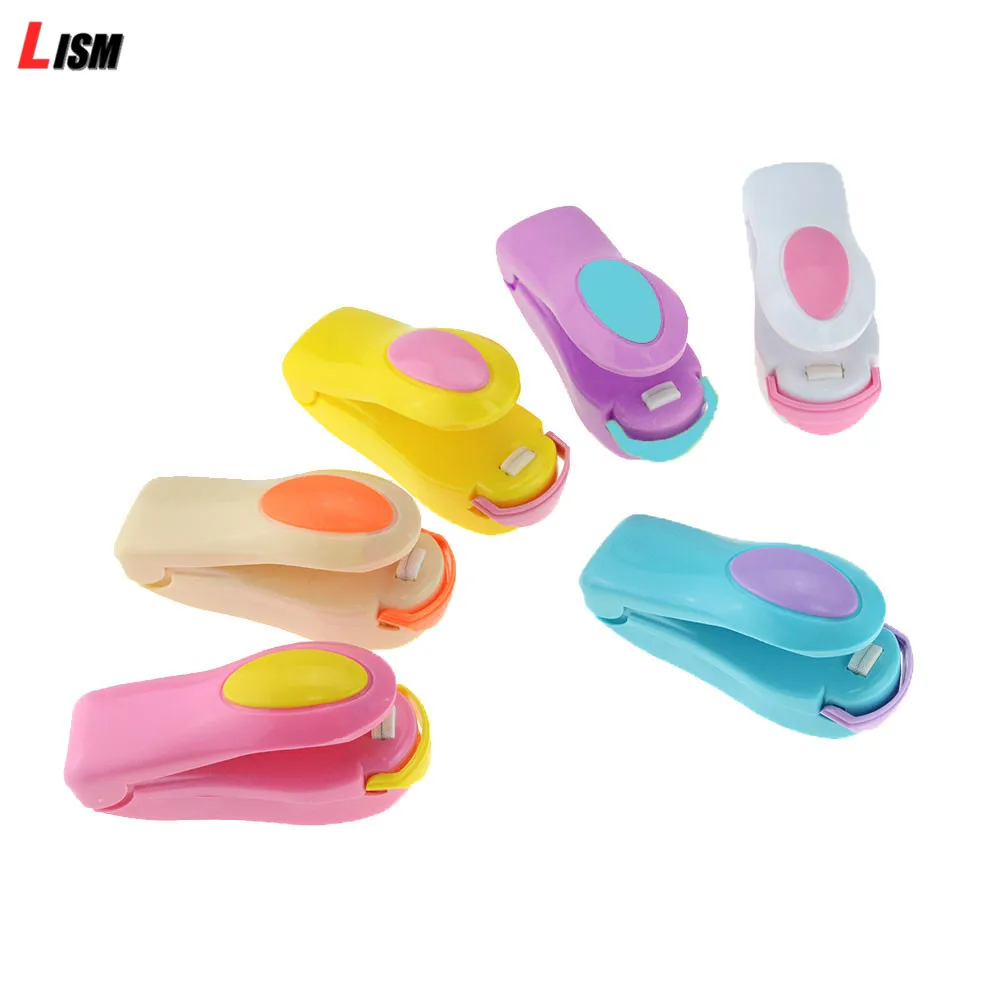 1 шт. мини упаковщик для сумок портативная термоупаковочная машина электрическая