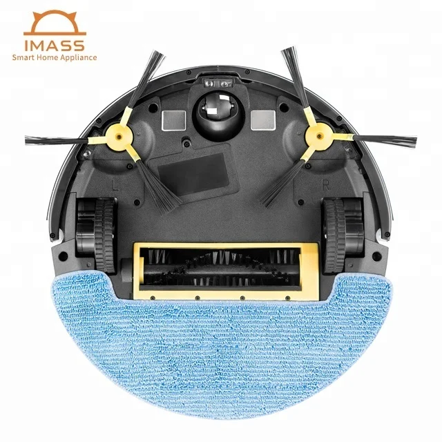 Imass-A3 Map Navigation &amp Smart Memory Phone WIFI APP Control Ultrathin 5.6cm Intelligent Robot Vacuum Cleaner |