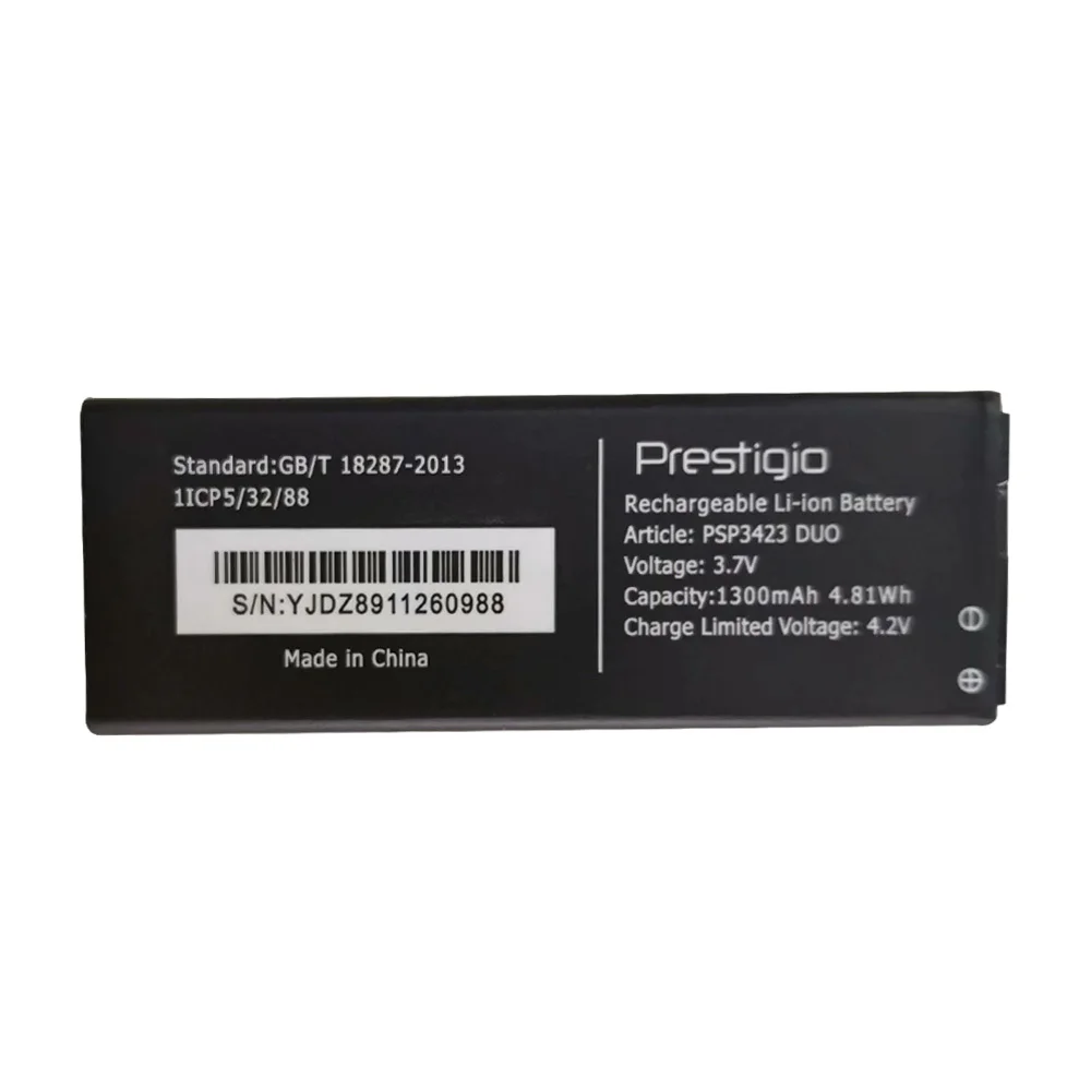 Новый высококачественный аккумулятор 1300 мАч PSP3423 для Prestigio Wize R3 Duo мобильный