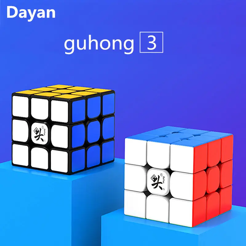 Dayan guhong V3 M 3x3x3 магический скоростной куб dayan Профессиональный пазл без наклеек