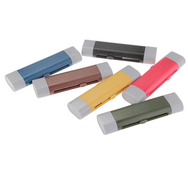 elektrische gitarre bass string rubbling stift mit string schmieren für musik instrument zubehör reinigung pflege pinsel free global shippin