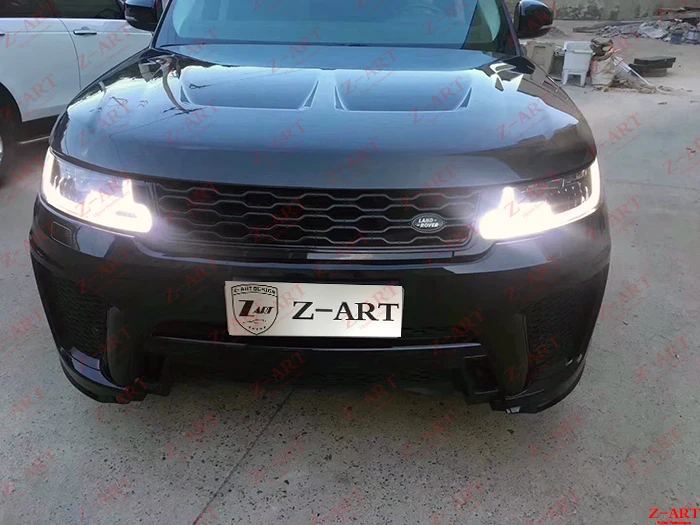 Колпачок двигателя из углеродного волокна для Range Rover sport 2014 2019 колпачок rover