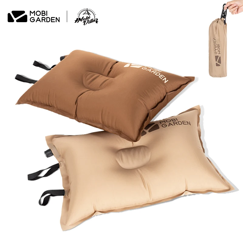 Автоматическая надувная подушка MOBIGARDEN Comfortable для защиты шеи на открытом воздухе при путешествиях походах и | Camping Pillows -1005003651108453