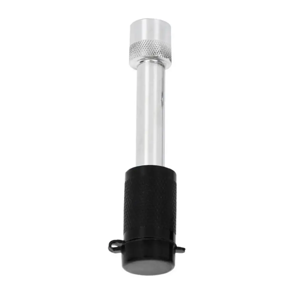 

Trailer Hitch Locking Pin Solid Harden Steel Tow Receiver Hitch Lock With Extra Safety Clip & Anti Rattle O-Rings Receiver