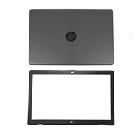 new top case for hp 17 bs 17bs 17 ak 17 ay lcd back coverfront bezelhinges rear lid top cover 926484 001 gray