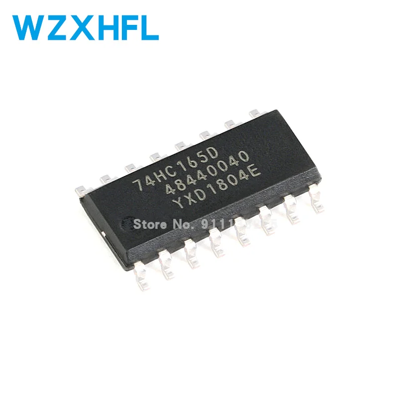 10 шт. 74HC165D SOP16 74HC165 SOP SN74HC165DR SOP-16 SN74HC165 SMD новая и оригинальная ИС