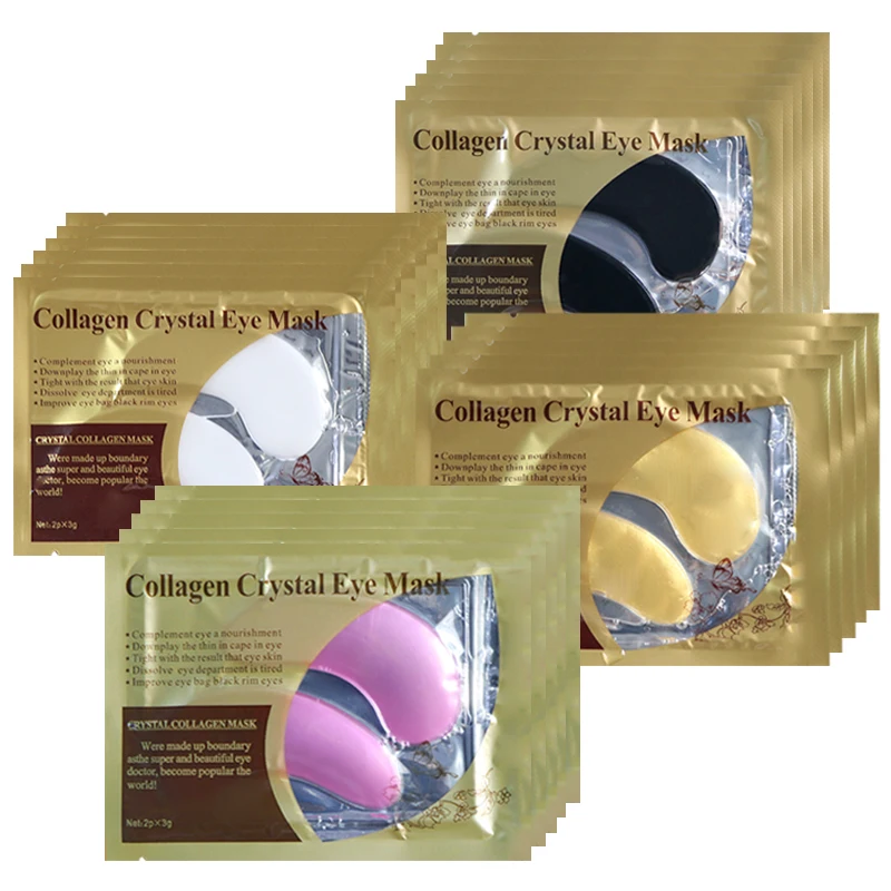 

Anti Aging Anti Wrinkle Eye Mask Eye Patch Collagen Face Mask Sheet Moisturizing Firming Eye Patches Dark Circle Puffiness