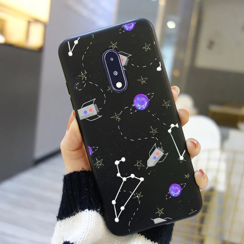 Чехол для OnePlus 3 3t 5 6 комплектов/партия размер 6T 7 Pro Мягкий силиконовый чехол с