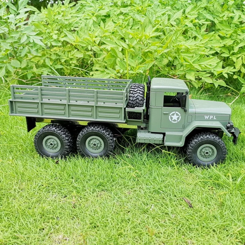 

B16 6WD Off Road RC Car Drift Upgrade 1:16 Buggy R/C Monster Truck Vehicle 6 Wheel embl Crawler