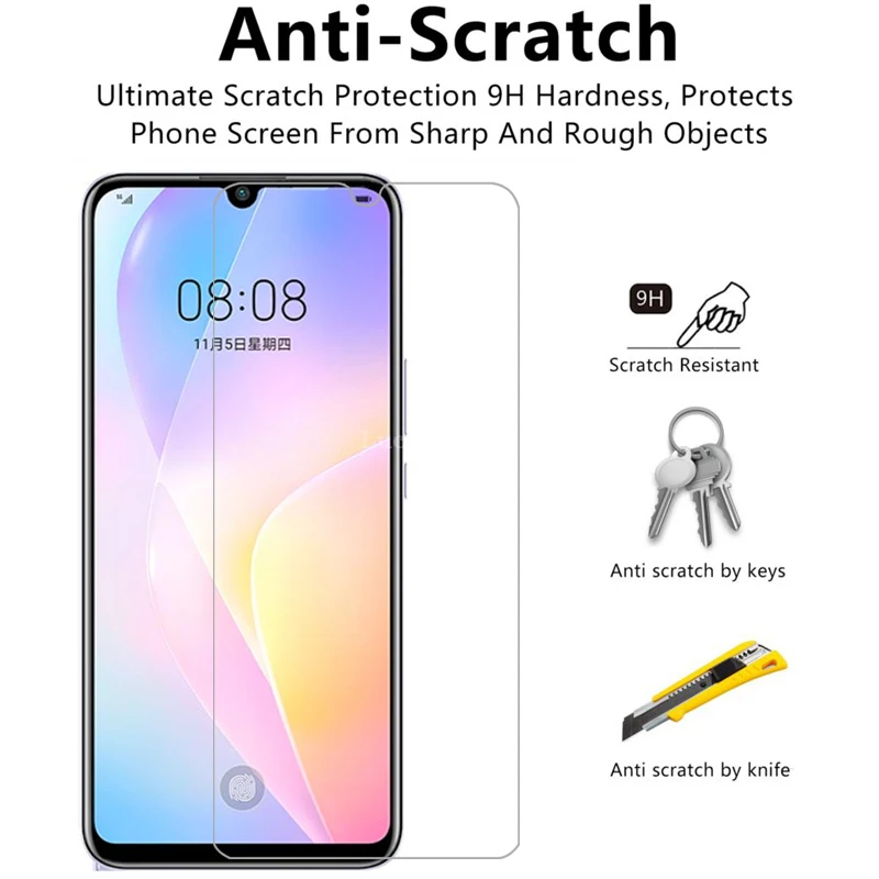 Чехол для защиты экрана Huawei Nova 8 Se аксессуары фотографий пленка из закаленного