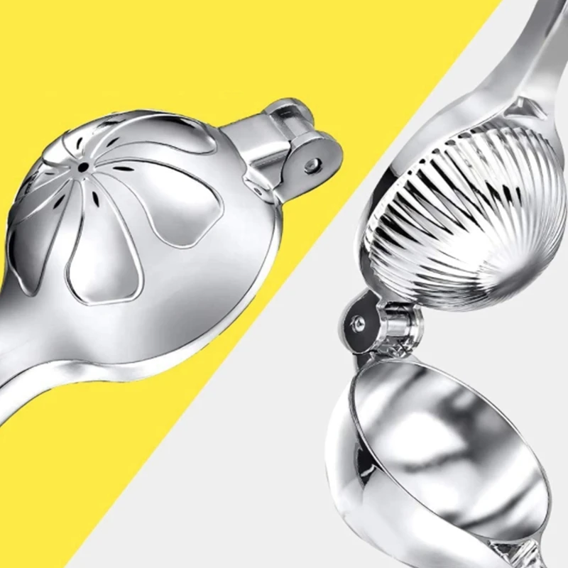 

Lemon Squeezer Juicer Citrus Lime Orange Manual Juicer Hand Fruit Fruit Press Cocktail Lemonade Squeezer with Large